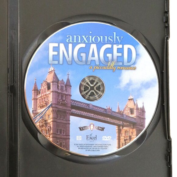 “Anxiously Engaged: A Piccadilly Romance” (2007) Widescreen DVD (Jaelan Petrie) - Picture 6 of 6